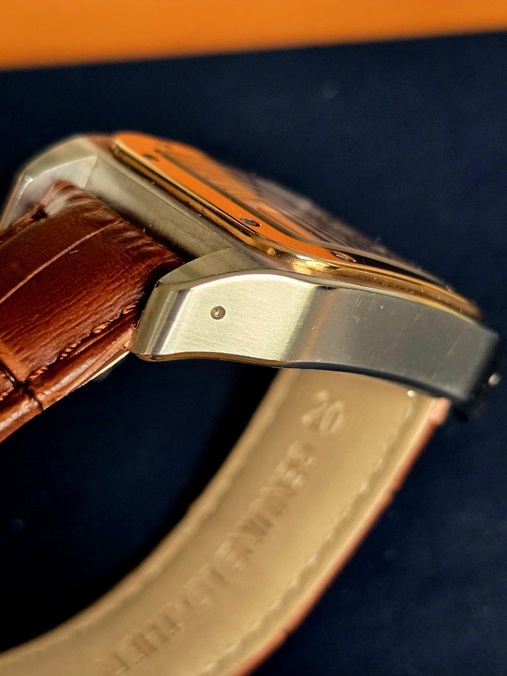 Cartier Orologi: Cartier Santos 100 Medium Automatic – Usato da Basel venduto da TimelessWanderer 4