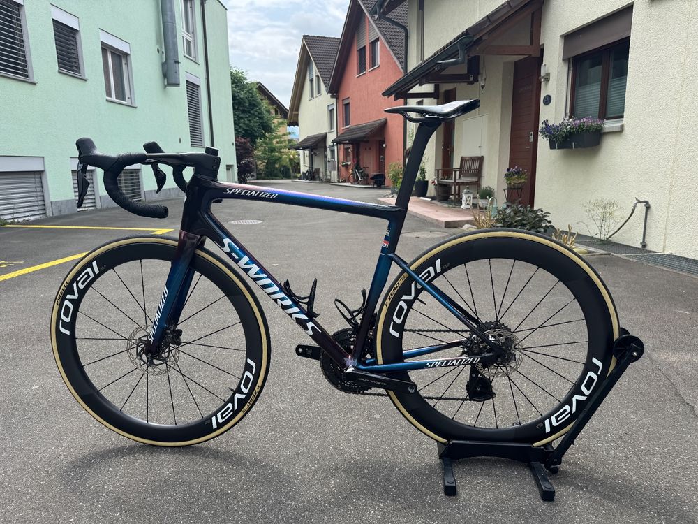 Specialized Vélos: Specialized Tarmac S-Works SL8 Quick Step – D'occasion à Hünenberg par Jeeg 1