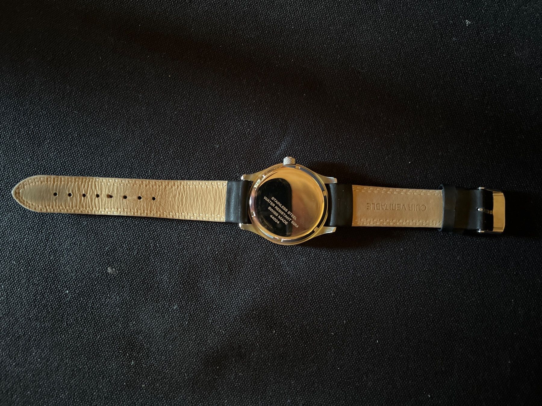 Bracciali & Braccialetti: Armbanduhr Chrono Solothurn – Nuovo (secondo la descrizione) da Giswil venduto da Nistsigi 1