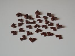 LEGO - 30 - BRAUNE - ECKEN