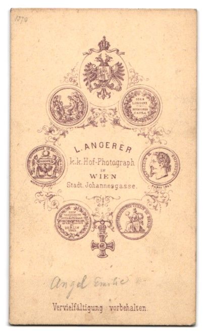 Photos & affiches: Fotografie L. Angerer, Wien, Schauspiele – D'occasion à Berlin par bartko-reher 1