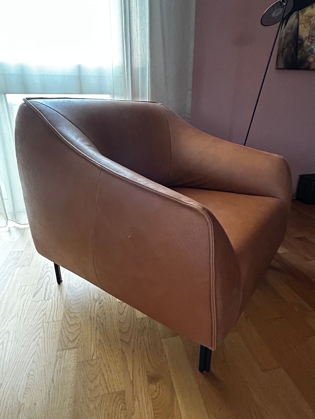 Fauteuils: Ledersessel freistil gebraucht – D'occasion à Wetzikon par Jarjik2005 1