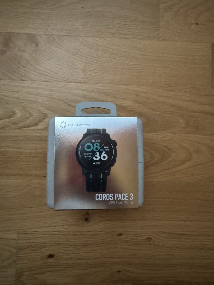 Coros Smartwatch: Coros Pace 3 - GPS Sport Uhr - Black Nylon – Nuovo (secondo la descrizione) da Wichtrach venduto da KWVP