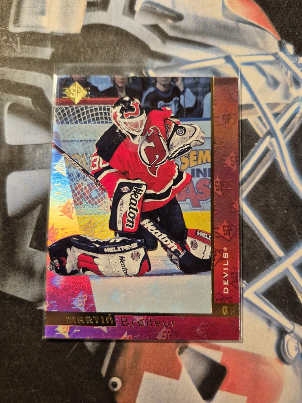 NHL Cartes à collectionner: NHL Martin Brodeur New Jersey Devils – D'occasion à Treiten par Sauber73