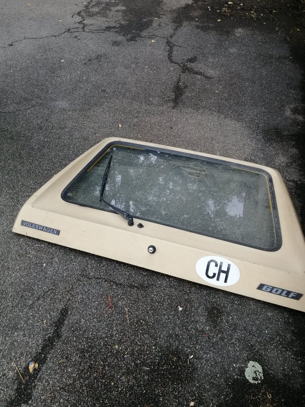 Toutes les pièces auto: Golf 1 Deckel hinten – D'occasion à Basel par scl63 2