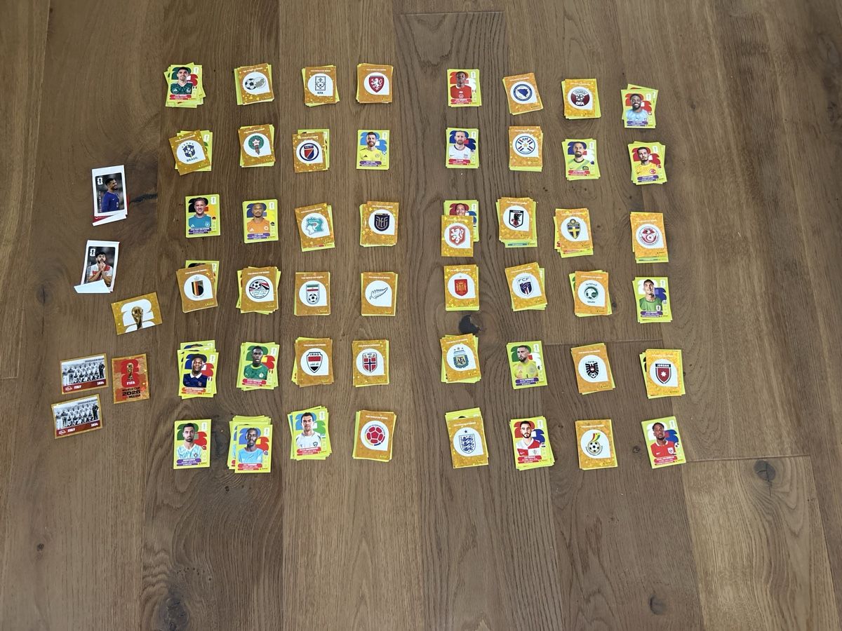 Panini Cartes à collectionner: 400 Panini Bilder WM 2026 – D'occasion à Fischbach- Göslikon par Rommel