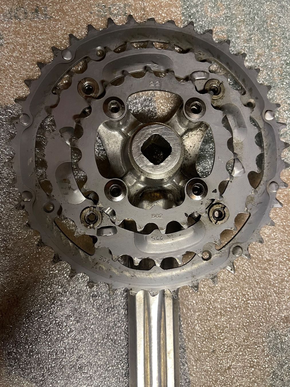 Pezzi di ricambio: Kurbel SR Suntour AP460 175 – Usato da Giubiasco venduto da bulag 7