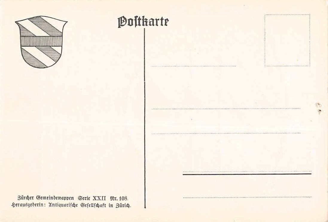 Ansichtskarten: TURNER BASSERSDORF 1926 - 5 AK – Gebraucht aus Lufingen von Rac0 2
