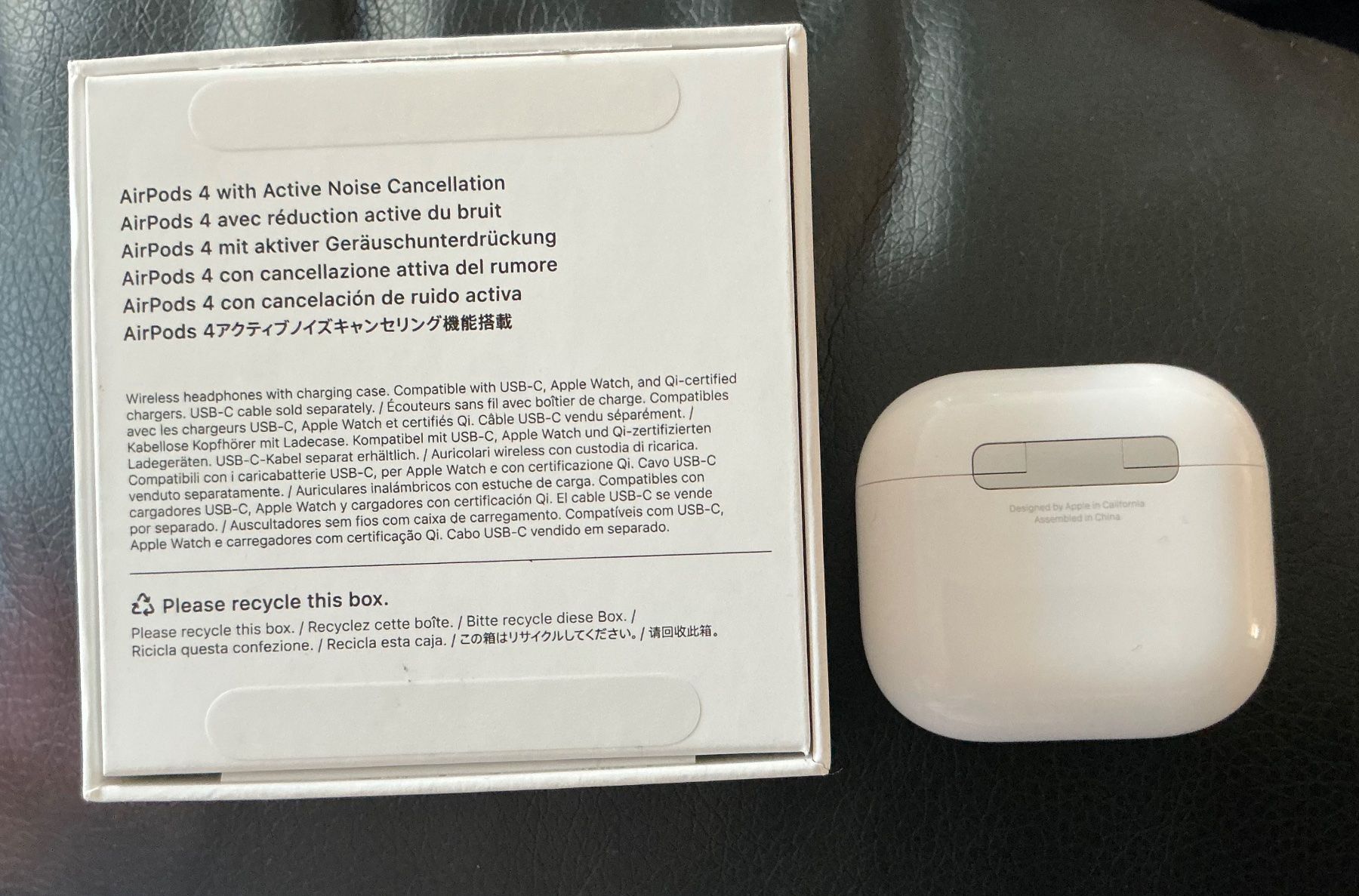 Apple Cuffie: Apple AirPods 4 mit ANC – Nuovo (secondo la descrizione) da Bern venduto da Mcurieux 2