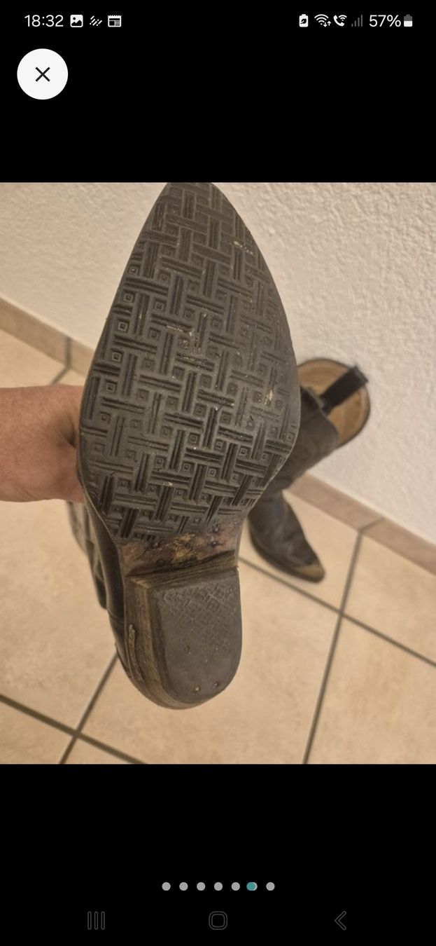 Sendra Scarpe da uomo: Bottes Sendra / Santiag  – Usato da Le Locle venduto da CHEGUA 5