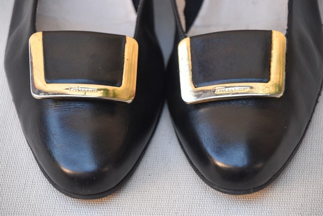 Salvatore Ferragamo Scarpe da donna: Schuhe / Chaussures Salvatore Ferragamo . 38 – Usato da Collonges venduto da Auganien 5