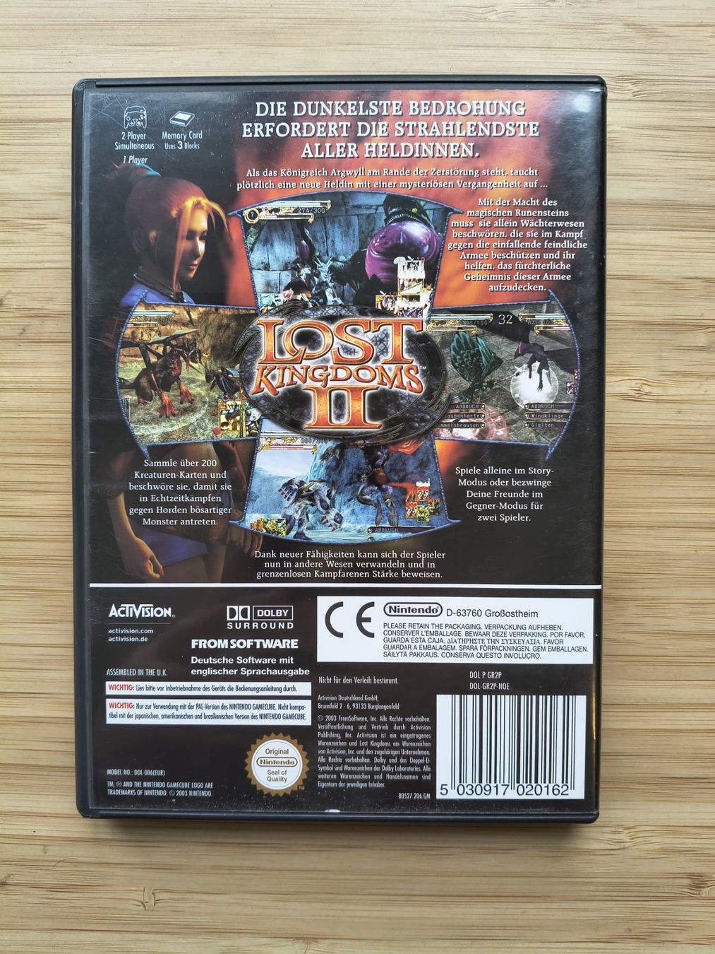 Giochi: Lost Kingdoms II (Gamecube) – Usato da Riedholz venduto da ste_96cd 1