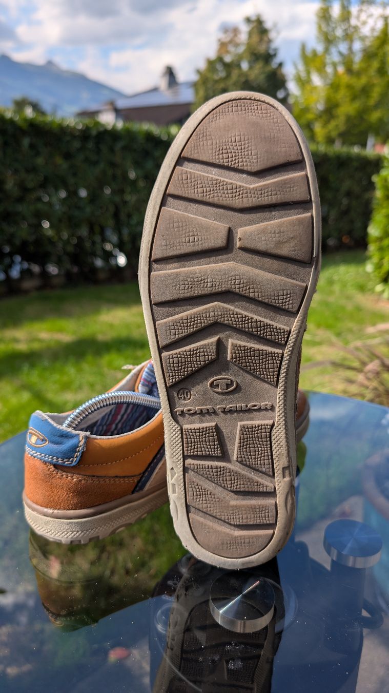 Scarpe da uomo: Tom Tailor Herren Schuhe, Grösse 40 – Usato da Triesen venduto da NFL89 3