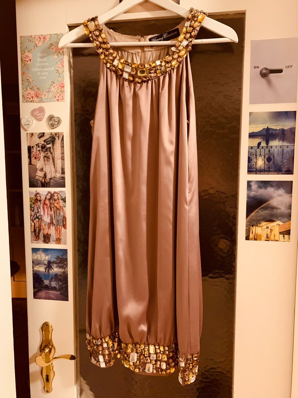 Vestiti: YOUNG COUTURE BY BARBARA SCHWARZER, COCKTAILKLEID. GR.36 – Usato da Luzern venduto da sel_kv8m 1