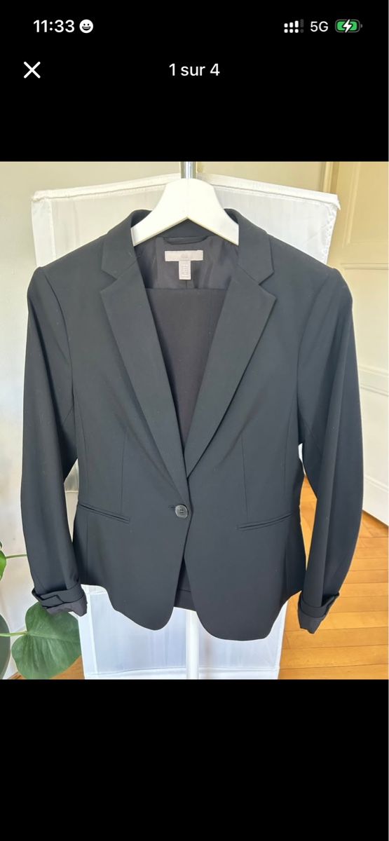 H&M Completi & Tailleur: Tailleur H&M – Usato da Crissier venduto da amc_7gtd 3