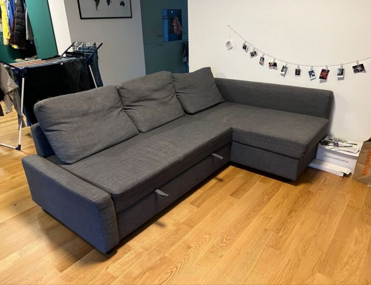 Divani: Ikea Friheten Schlafsofa – Usato da Kleinwangen venduto da Cane18corso