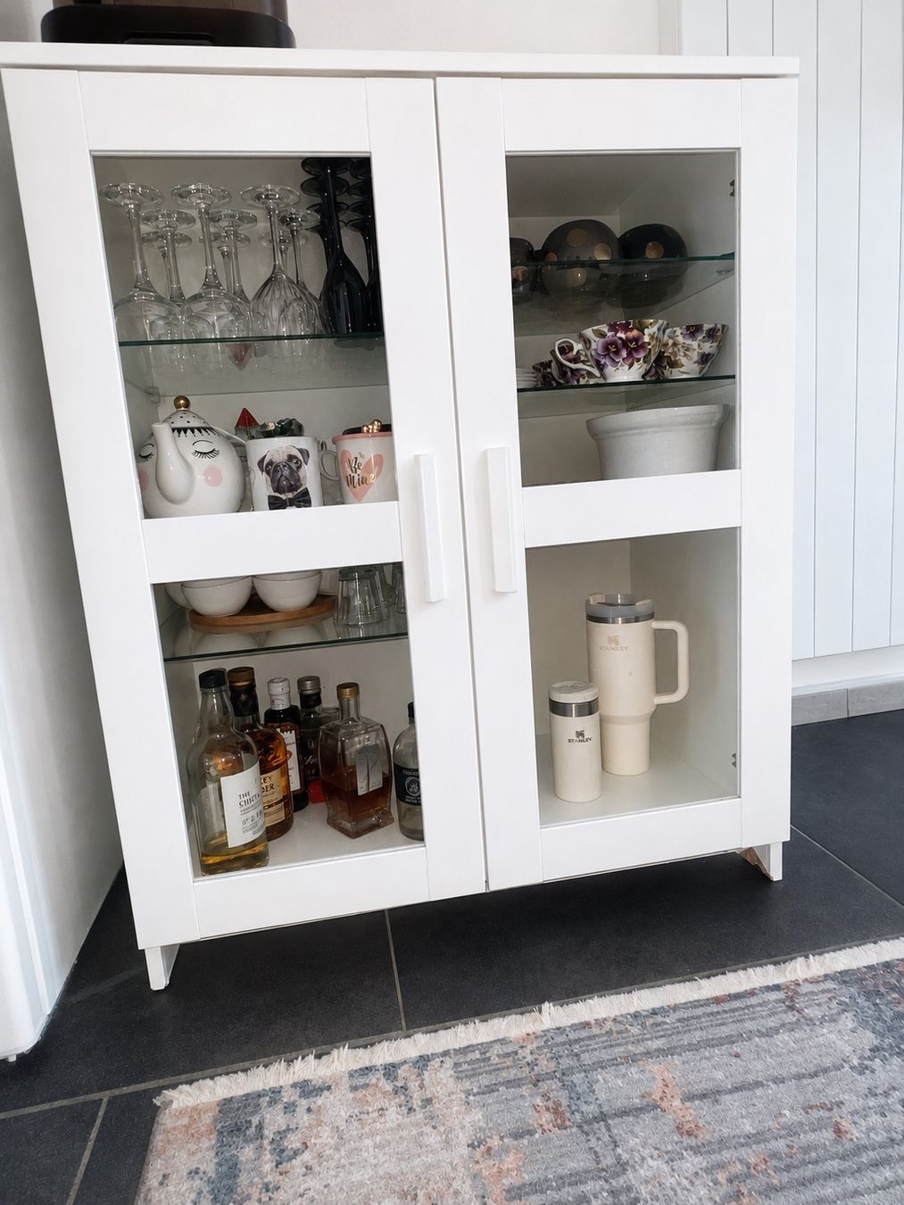 Vitrinen: Buffet vitrine blanc – Gebraucht aus Marly von Sheida_04