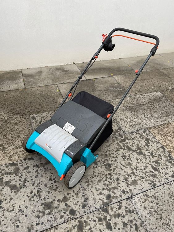 ElektroVertikutierer Gardena EVC 1000 mit Fangsack Comprare su Ricardo