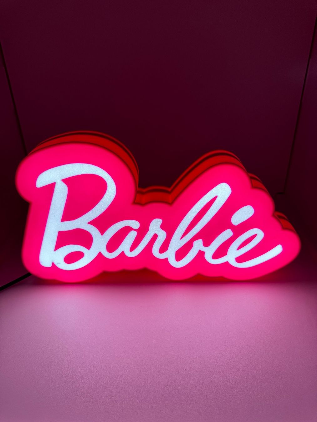 Lampade: Lightbox lumière led Barbie – Nuovo (secondo la descrizione) da Vicques venduto da PAMB3D