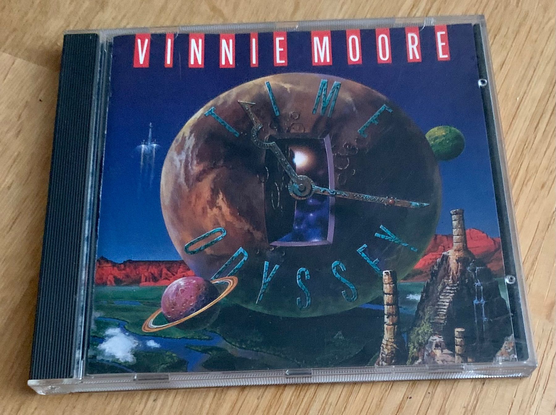 CDs: Vinnie Moore Time Odyssey – D'occasion à Zürich par Fieber