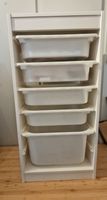 IKEA Trofast Regal weiss mit 5 Boxen 46x30x94 cm Zustand gut