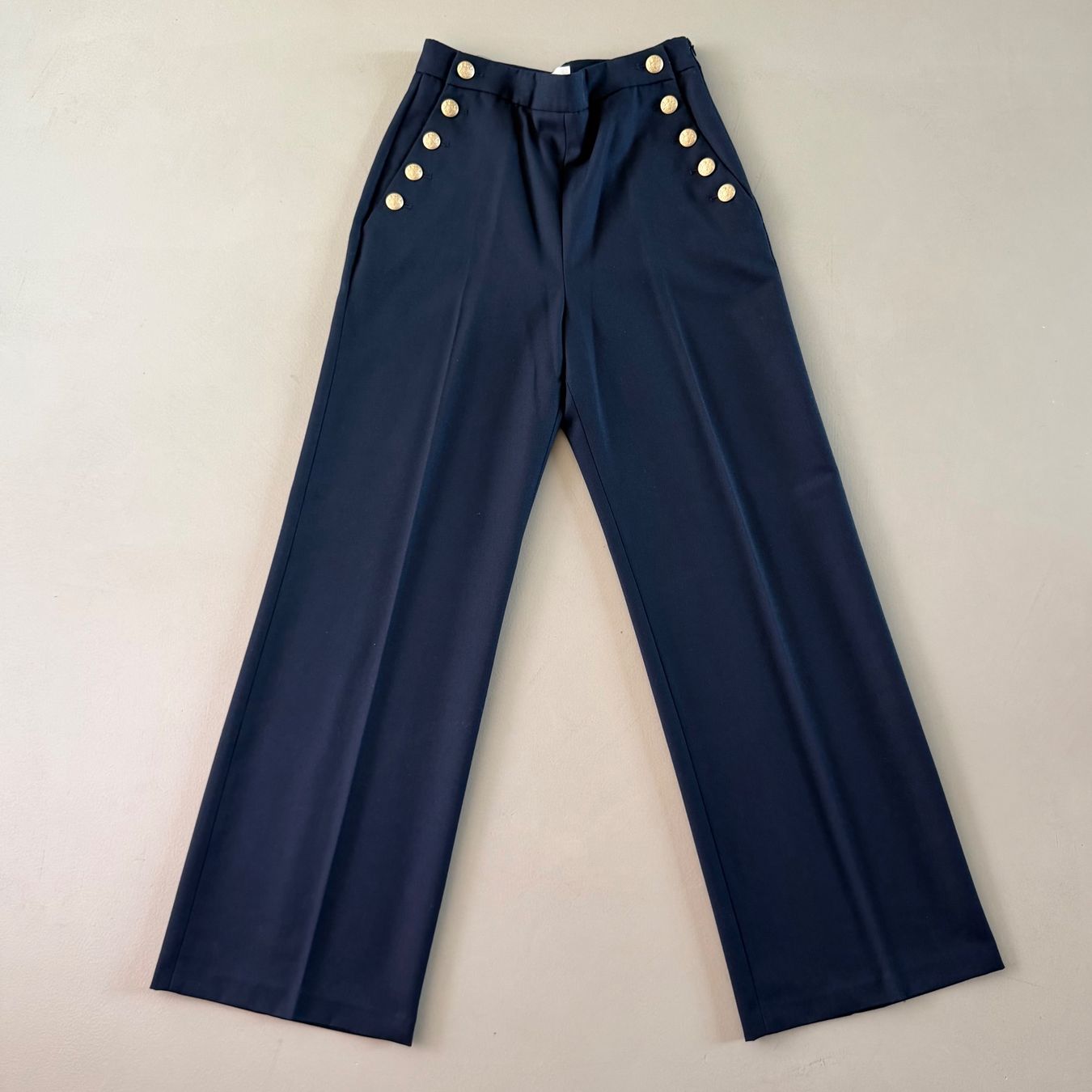 Sezane Pantalons: SÉZANE Hose Marino 💙 – D'occasion à Zürich par ClosetQueen