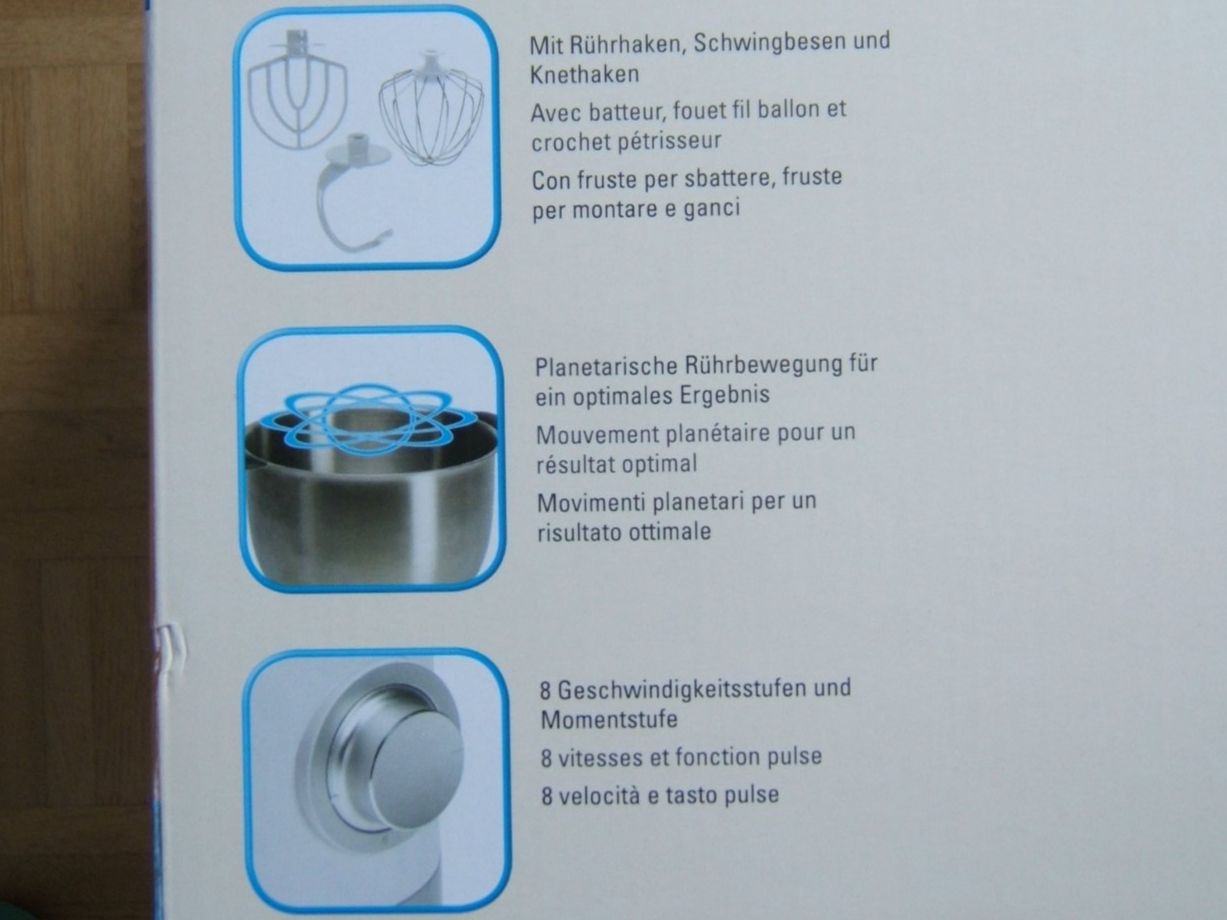 Küchengeräte: Küchenmaschine – Gebraucht aus Allschwil von momo4444 1