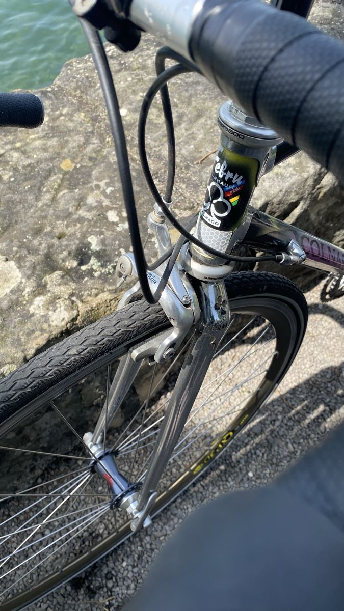 Colnago Biciclette: Colnago Master Olympic Rahmengrösse 52 – Usato da Steinhausen venduto da highlifeparanoid 2