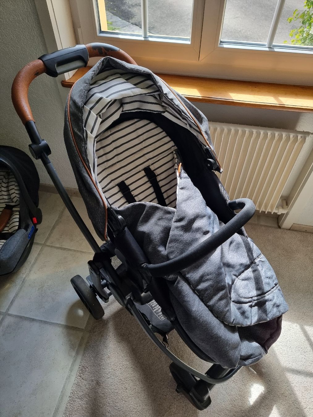 Carrozzine: Poussette GRACO Evo trio + base isofix – Usato da St-Imier venduto da Sarah_b31 4