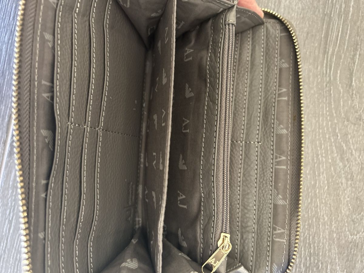 Armani Portamonete: Portafoglio Armani – Usato da Locarno venduto da Matic04 3