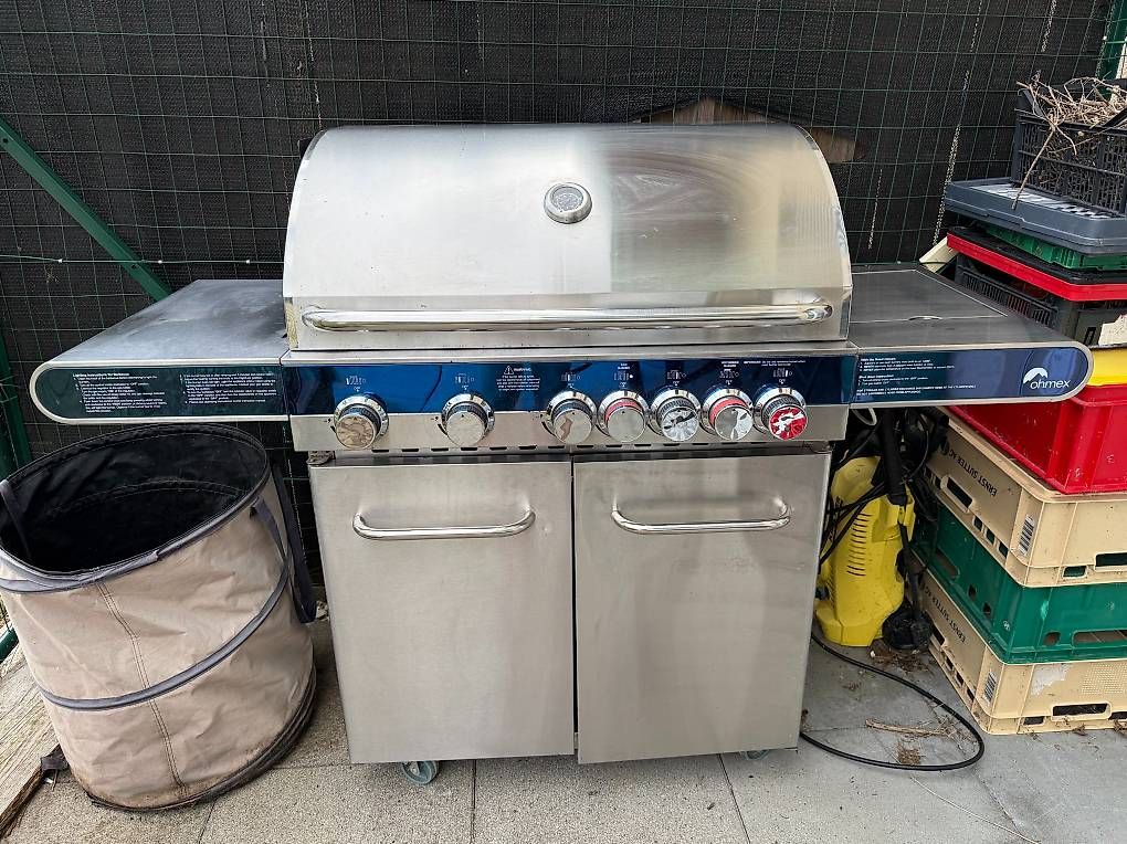 Ohmex Grills: Barbecue à gaz Ohmex – Gebraucht aus Le Brassus von pau_6yqn