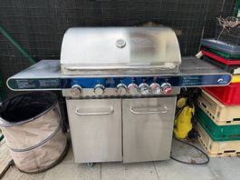 Barbecue à gaz Ohmex