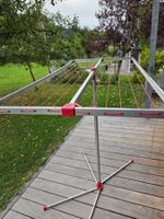 Wäscheständer aus Aluminium klappbar gebraucht