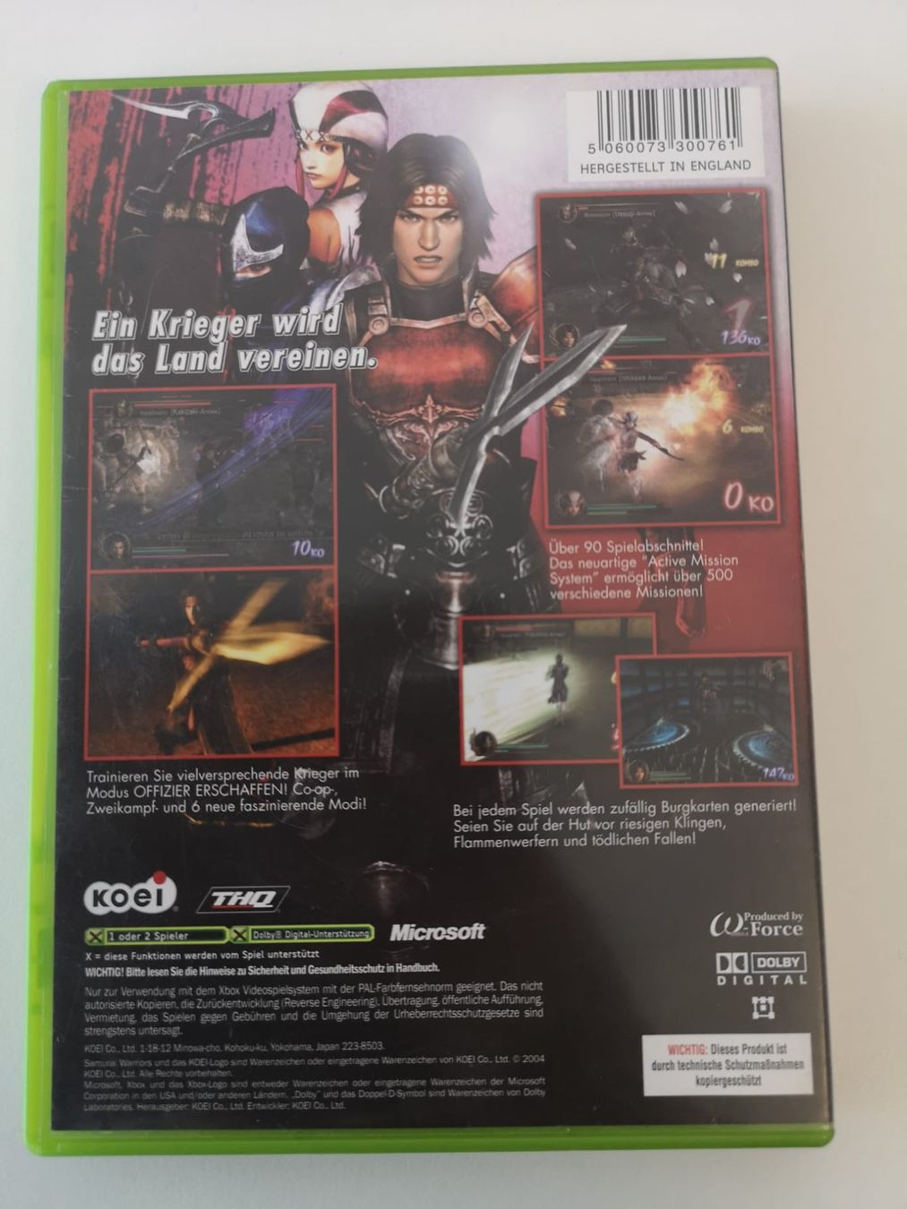 Giochi: Samurai Warriors (XBOX) – Usato da Herisau venduto da Seyashop1 2