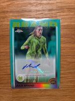 Topps Chrome Jule Brand Autogramm /199