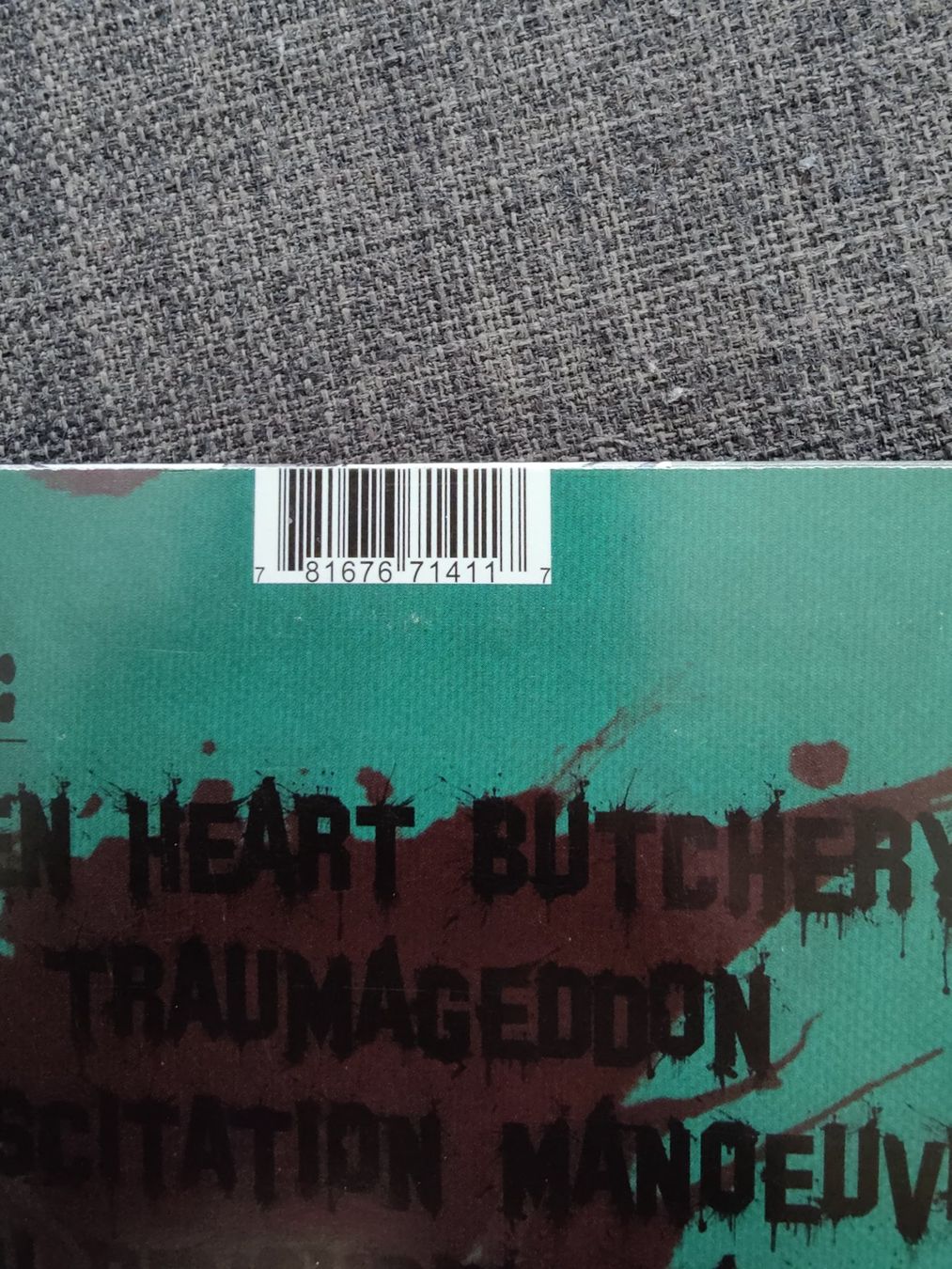 Dischi in vinile: Haemorrhage - Hospital Carnage LP – Usato da Rafz venduto da adrenalynn 2