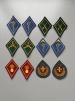 CH-Armee Kragenspiegel