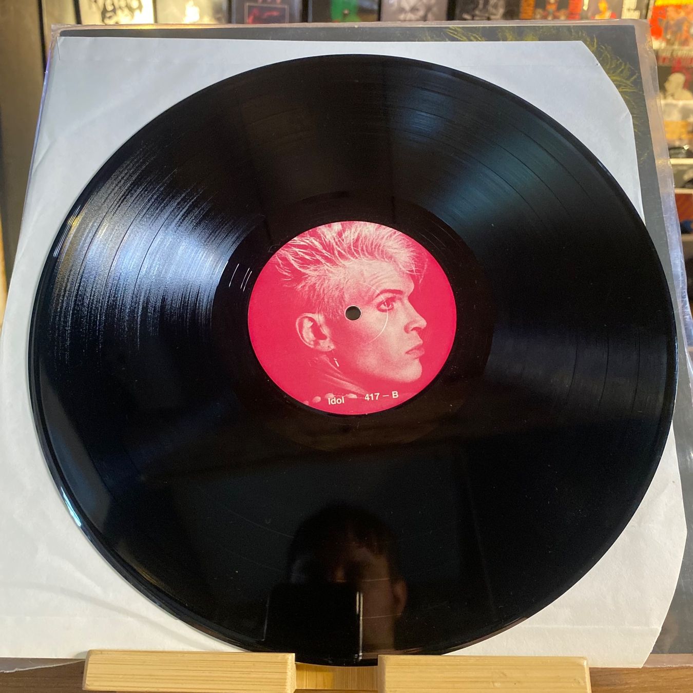 Schallplatten: Billy Idol – White Rebel..LP – Neu und originalverpackt aus Gals von Diskopatshop 2