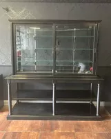 Meuble-vitrine vintage