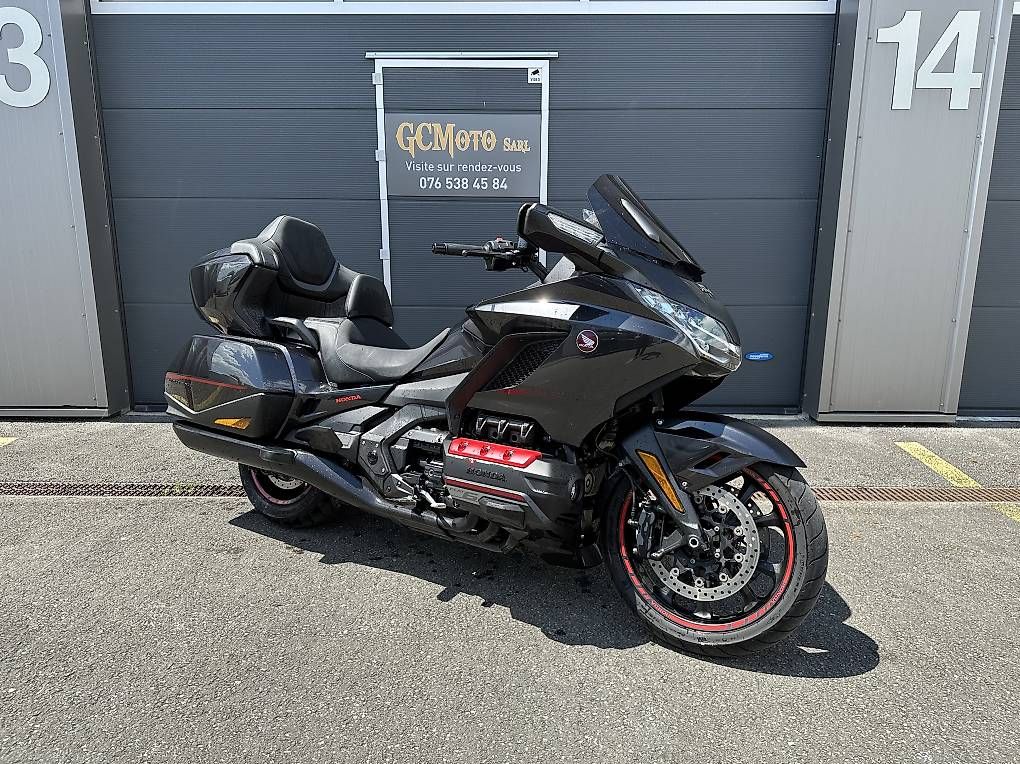 Honda Touring: Honda Goldwing GL1800 – Usato da Echallens venduto da HD90