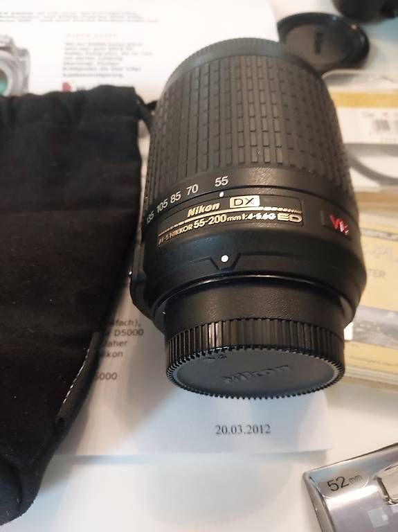 Nikon Fotocamera: Nikon Kamera Weihnachtsgeschenk wie Neu – Usato da Oberbipp venduto da Hase1312 2