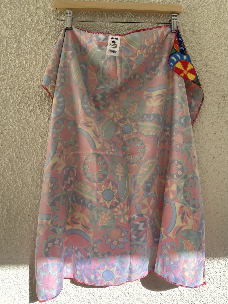 Foulard & Sciarpe: Lush Kopftuch – Nuovo e nell'imballaggio originale da Bern venduto da all_j82d 2