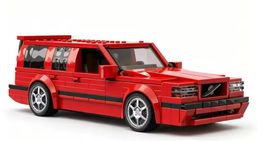 Lego MOC Volvo 850 T5