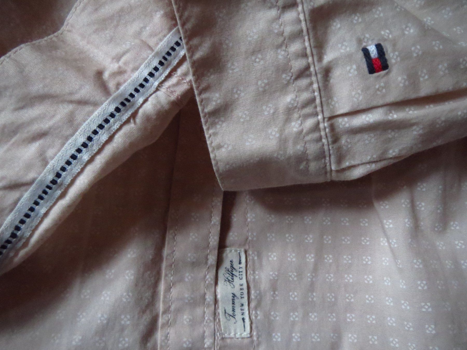 Tommy Hilfiger Camicette: schöne TOMMY HILFIGER Damen Bluse gr 6 – Usato da Kiental venduto da Anna8702 5