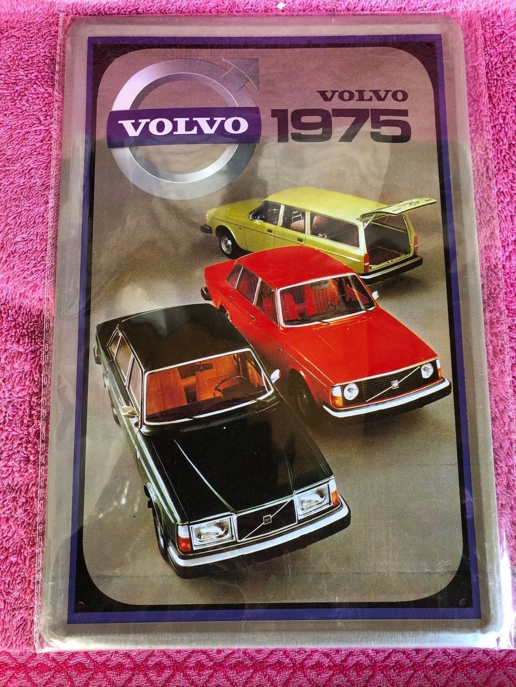 Schilder: Volvo 1975 Oldtimer Classic – Neu (gemäss Beschreibung) aus Reinach AG von rares75