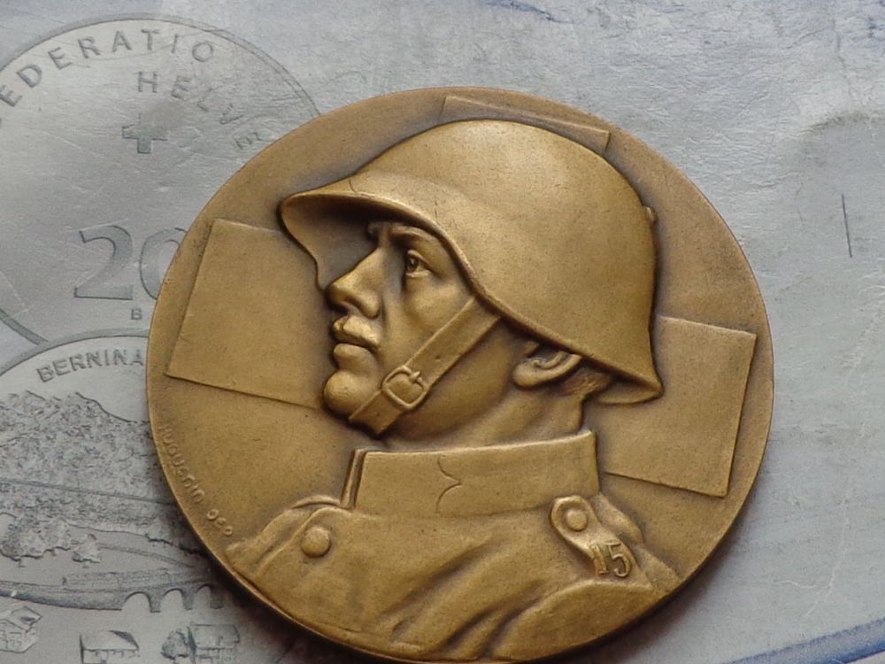 Médaille militaire 1919 (650 jours de service frontière) 1