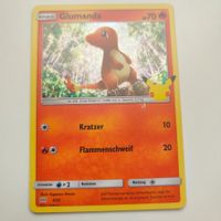Pokemon Glumanda Holo Promo McDonalds 2021 Celebrations