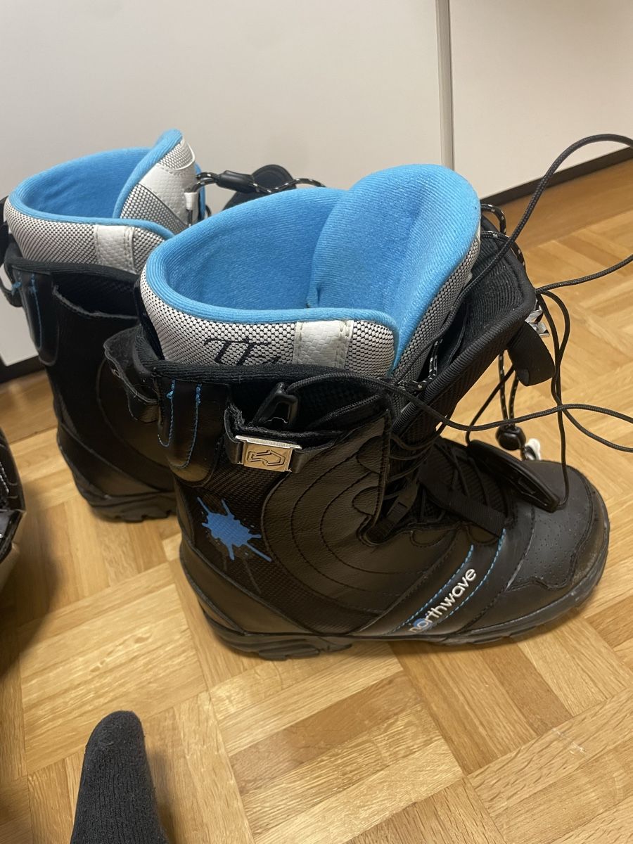 Scarpe da uomo: Northwave Snowboard Boots, Schwarz, – Usato da Untersiggenthal venduto da nin_2vjr 4