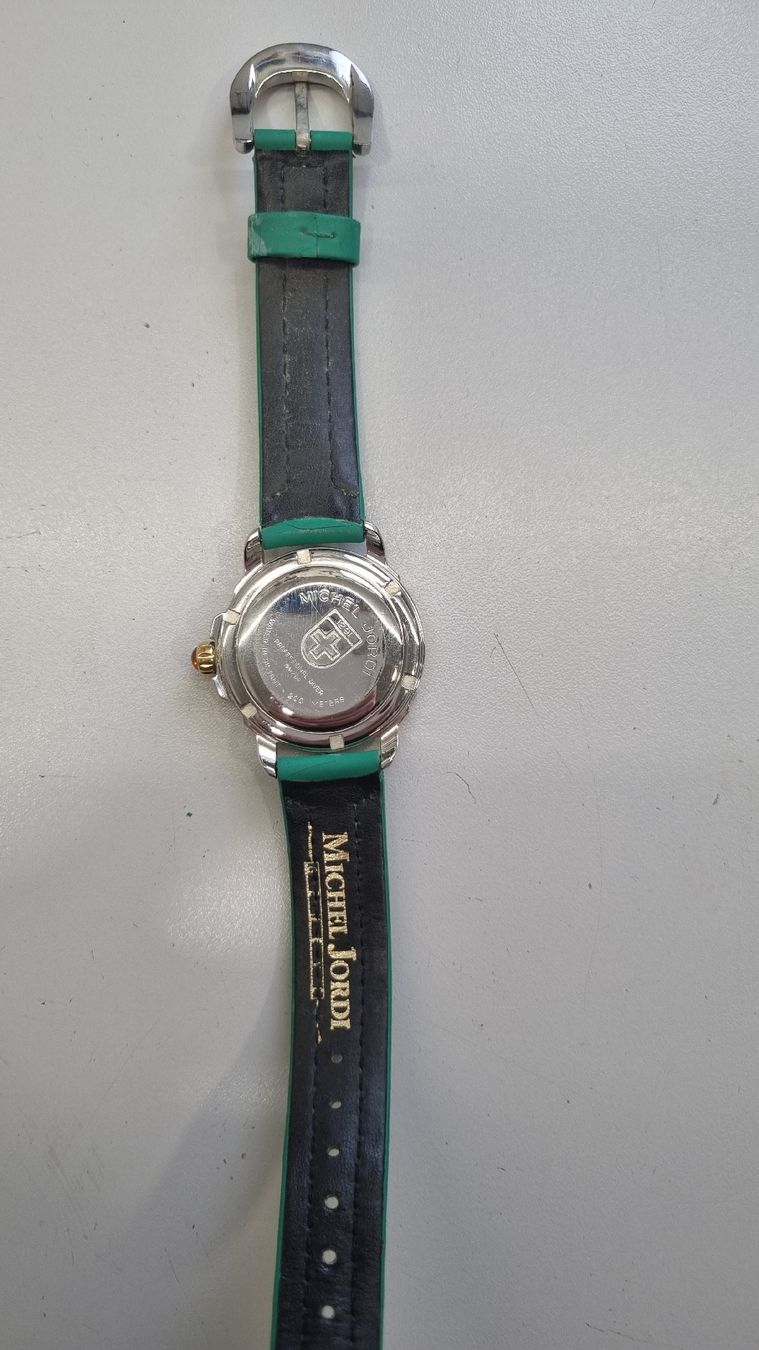Michel Jordi Orologi: Michel Jordi Ethno Diver – Usato da Brunnen venduto da Oliver720 1