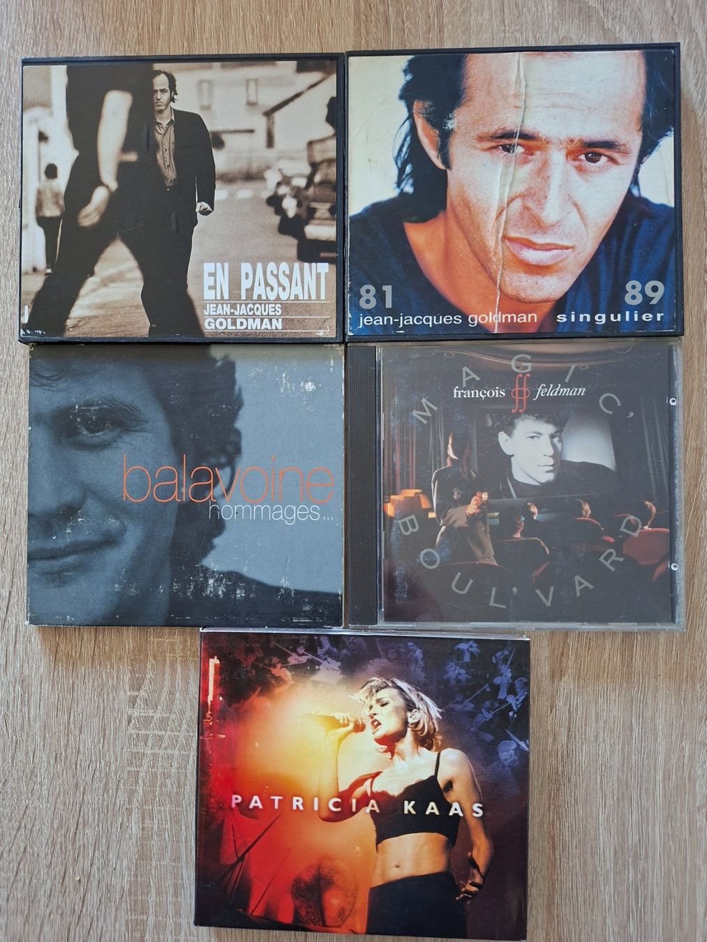 CD: Lot de 22 CD, divers artistes – Usato da Prilly venduto da cricri118 2